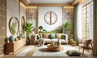 LE RÔLE DES HORLOGES MURALES DANS LE FENG SHUI DE VOTRE MAISON